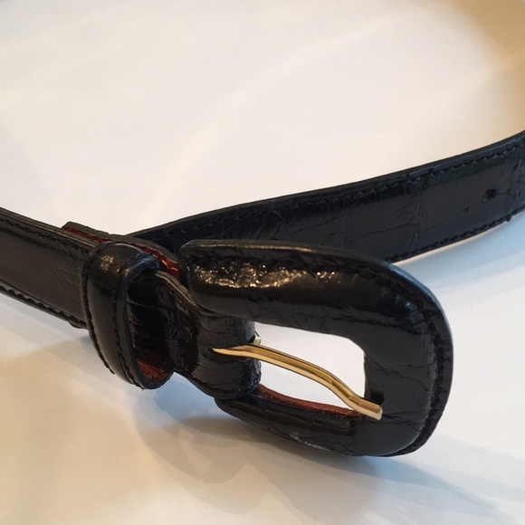 Alligator Neiman Marcus Belt - Picture 2 of 10